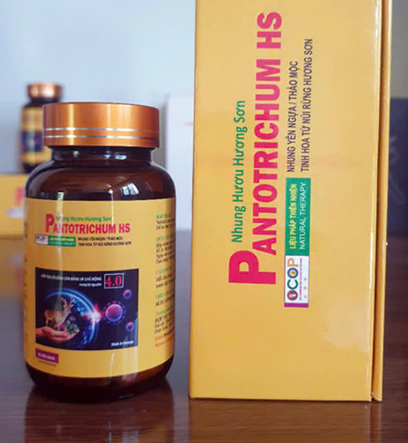 Nhung hươu Hương Sơn - Pantotrichum HS